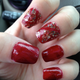 Illustration for article titled A Trinity of Holiday Manicures and Whining about Tiredness